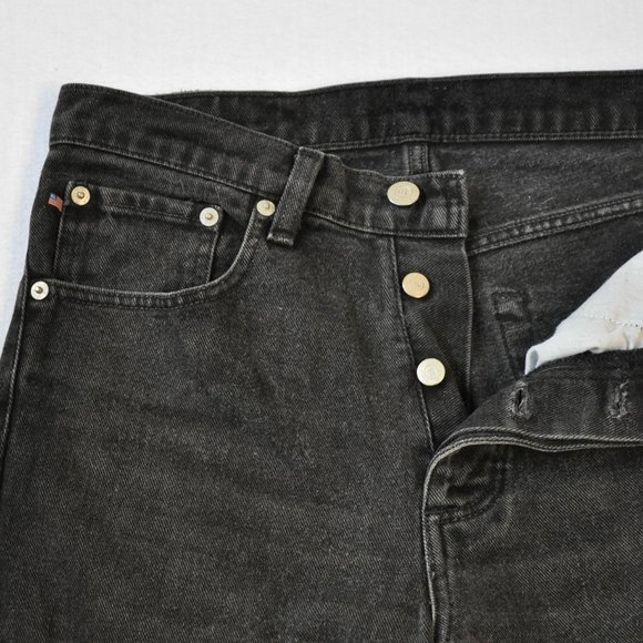 Ralph Lauren High-Rise Straight Leg Jeans - Picture 3 of 7